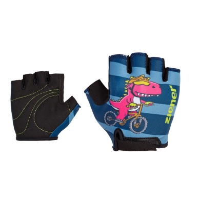 Ziener Fahrrad Handschuhe Closi Junior (Schaumstoff Polsterung, Ausziehhilfe) navyblau Jungen