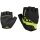 Ziener Fahrrad Handschuhe Callis (Foam Polsterung, Ausziehhilfe) schwarz/lime