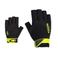 Ziener Fahrrad Handschuhe Coovi (Gel Foam Polsterung, Ausziehhilfe) schwarz/lemon