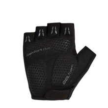 Ziener Fahrrad Handschuhe Crisander (Gel Foam Polsterung, Ausziehhilfe) schwarz/grau