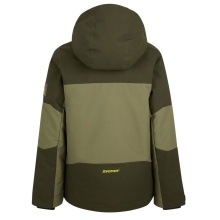 Ziener Winter-Skijacke Agimo-Z (wasserdicht, winddicht, warm) 2025 moosgrün Kinder