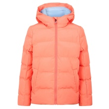 Ziener Winter-Skijacke Amani-Z (wasserdicht, winddicht, warm) 2025 pfirsisch orange Mädchen/Kinder