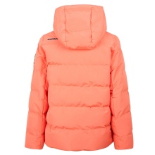 Ziener Winter-Skijacke Amani-Z (wasserdicht, winddicht, warm) 2025 pfirsisch orange Mädchen/Kinder