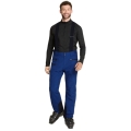 Ziener Winter-Skihose Tronador Pants (wasserdicht, winddicht, Schneefang) lang dunkelblau Herren