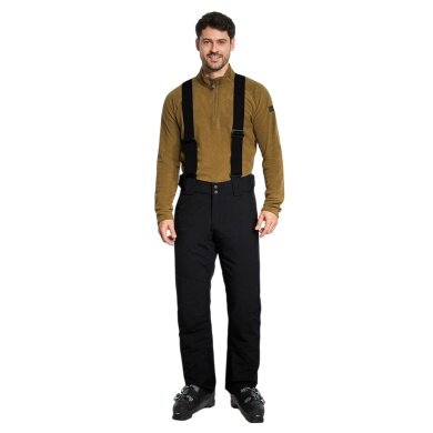 Ziener Winter-Skihose Tazlin-Z (wasserdicht, winddicht, Schneefang) lang 2025 schwarz Herren