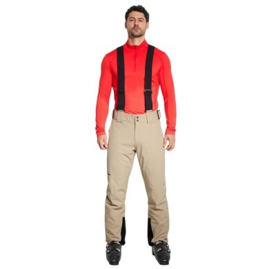 Ziener Winter-Skihose Tazlin-Z (wasserdicht, winddicht, Schneefang) lang 2025 sandbraun Herren