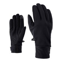 Ziener Winterhandschuhe Ividuro Touch (winddicht, wasserabweisend) schwarz