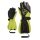 Ziener Winterhandschuhe Lauro AS® (Skihandschuhe, wasserdicht, winddicht) schwarz/lime Kinder - 1 Paar