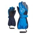 Ziener Winterhandschuhe Lauro AS® (Skihandschuhe, wasserdicht, winddicht) blau Kinder - 1 Paar