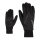 Ziener Winterhandschuhe Unico Glove Crosscountry (mit Strickbündchen, winddicht, wasserabweisend) schwarz