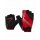 Ziener Fahrrad-Handschuhe Ceniz (Gel Polsterung, Ausziehhilfe) schwarz/rot- 1 Paar