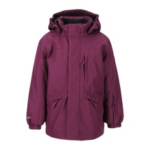 Zigzag Winter-Skijacke Arctic Ski Jacket W-Pro 10000 (wasserdicht, winddicht) purple Kinder