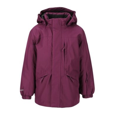 Zigzag Winter-Skijacke Arctic Ski Jacket W-Pro 10000 (wasserdicht, winddicht) purple Kinder