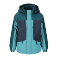 Zigzag Winter-Skijacke Arctic Ski Jacket W-Pro 10000 (wasserdicht, winddicht) storm blau Kinder