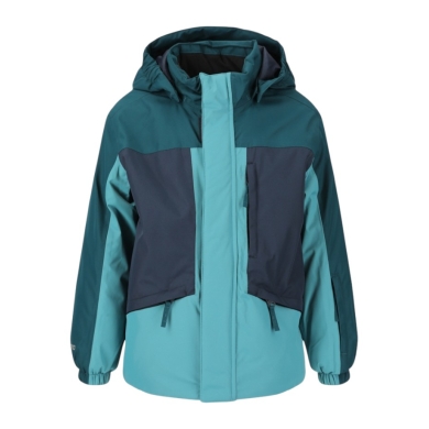 Zigzag Winter-Skijacke Arctic Ski Jacket W-Pro 10000 (wasserdicht, winddicht) storm blau Kinder
