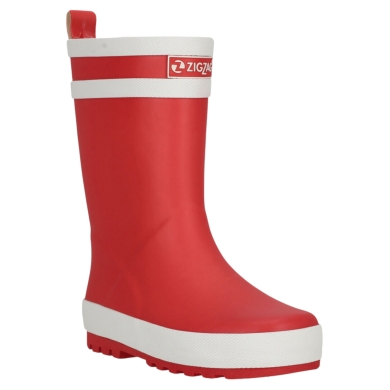 Zigzag Gummistiefel Hurricane Kids rot Kinder