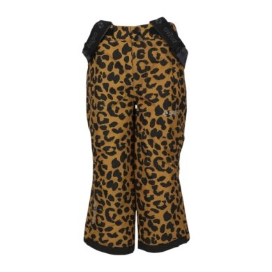 Zigzag Winter-Skihose Soho Printed Ski Pant W-PRO 10000 (wasserdicht, atmungsaktiv, Schneefang) gold/schwarz Kinder