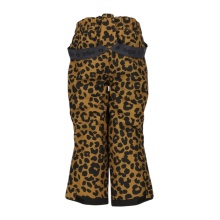 Zigzag Winter-Skihose Soho Printed Ski Pant W-PRO 10000 (wasserdicht, atmungsaktiv, Schneefang) gold/schwarz Kinder