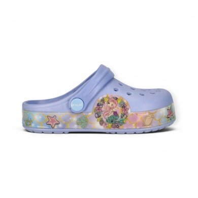Zigzag Sandale Sandale Closed Kids violett Kleinkinder Mädchen