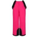 Zigzag Winter-Skihose ProvoW-PRO 10.000 (wasserdicht, atmungsaktiv, Schneefang) pink Kinder