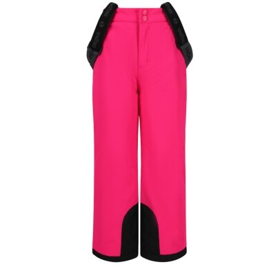 Zigzag Winter-Skihose ProvoW-PRO 10.000 (wasserdicht, atmungsaktiv, Schneefang) pink Kinder