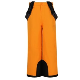 Zigzag Winter-Skihose ProvoW-PRO 10.000 (wasserdicht, atmungsaktiv, Schneefang) orange Kinder