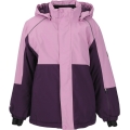 Zigzag Winter-Skijacke Holiday W-PRO 10.000 (warm, wasserdicht, atmungsaktiv) violett/pink Kinder