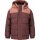 Zigzag Winterjacke Esra Puffer Jacket (wasserdicht, winddicht, warm wattiert) burgundrot Kinder
