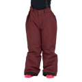 Zigzag Winter-Skihose Soho W-PRO 10.000 (wasserdicht, atmungsaktiv, winddicht) weinrot Kinder