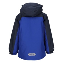 Zigzag Winter-Skijacke Arctic Ski Jacket W-Pro 10000 (wasserdicht, winddicht) navyblau/grün/blau Kinder