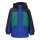 Zigzag Winter-Skijacke Arctic Ski Jacket W-Pro 10000 (wasserdicht, winddicht) navyblau/grün/blau Kinder