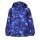 Zigzag Winter-Skijacke Funzone Printed Ski Jacket W-PRO 10000 (wasserdicht, winddicht) blau/bunt Kinder