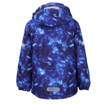 Zigzag Winter-Skijacke Funzone Printed Ski Jacket W-PRO 10000 (wasserdicht, winddicht) blau/bunt Kinder