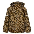 Zigzag Winter-Skijacke Funzone Printed Ski Jacket W-PRO 10000 (wasserdicht, winddicht) schwarz/gold Kinder