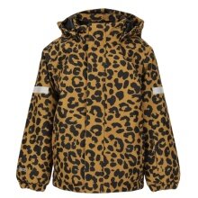 Zigzag Winter-Skijacke Funzone Printed Ski Jacket W-PRO 10000 (wasserdicht, winddicht) schwarz/gold Kinder