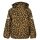 Zigzag Winter-Skijacke Funzone Printed Ski Jacket W-PRO 10000 (wasserdicht, winddicht) schwarz/gold Kinder
