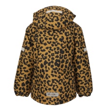 Zigzag Winter-Skijacke Funzone Printed Ski Jacket W-PRO 10000 (wasserdicht, winddicht) schwarz/gold Kinder