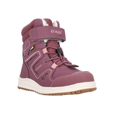 Zigzag Winterstiefel Rincet WP (wasserdicht, warm, gefüttert) pink Mädchen
