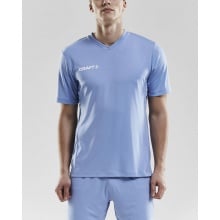 Craft Sport-Tshirt (Trikot) Squad Solid - lockere Schnitt, schnelltrocknend - hellblau Herren