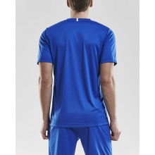 Craft Sport-Tshirt (Trikot) Squad Solid - lockere Schnitt, schnelltrocknend - royalblau Herren