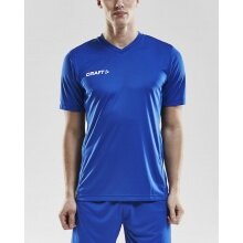 Craft Sport-Tshirt (Trikot) Squad Solid - lockere Schnitt, schnelltrocknend - royalblau Herren