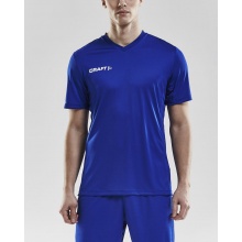 Craft Sport-Tshirt (Trikot) Squad Solid - lockere Schnitt, schnelltrocknend - kobaltblau Herren