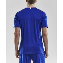 Craft Sport-Tshirt (Trikot) Squad Solid - lockere Schnitt, schnelltrocknend - kobaltblau Herren