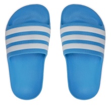 adidas Badeschuhe Adilette Aqua blau Kinder - 1 Paar