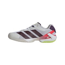 adidas Hallen-Indoorschuhe Adizero Counterblast weiss/plum Herren