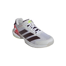 adidas Hallen-Indoorschuhe Adizero Counterblast weiss/plum Herren