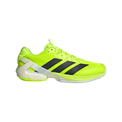 adidas Tennisschuhe Adizero Ubersonic 5 Clay/Sandplatz limegelb/schwarz Herren