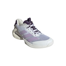 adidas Tennisschuhe Adizero Ubersonic 5 Allcourt/Leichtigkeit 2025 weiss/plum Damen