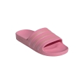 adidas Badeschuhe Adilette Aqua 3-Streifen (Cloudfoam Fußbett, vorgeformter EVA-Riemen) pink - 1 Paar