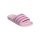 adidas Badeschuhe Adilette Aqua 3-Streifen (Cloudfoam Fußbett, vorgeformter EVA-Riemen) pink/violett - 1 Paar